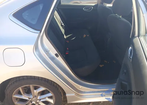 2015 Nissan Sentra Sr из США, поврежденный, VIN 3N1AB7AP5FY246756